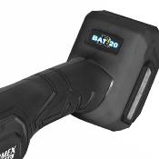 Meuleuse d'angle pro 125mm 3 vitesses RBAT-20 20v sans batterie ni chargeur