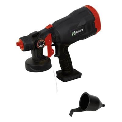 Pistolet a peinture R-bat20 20v sans batterie ni chargeur