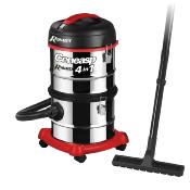 Aspirateur Bidon Inox 1200 W double bidon 30 litres