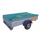 Filet de remorque 130x250cm maille 45x45mm