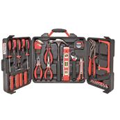 Coffret outillage 76 pièces en valisette