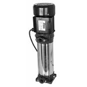 Pompe de surface auto-amorçante 10 turbines inox verticale 2200w