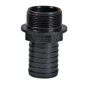 Raccord canelé mâle 2" diam.50mm