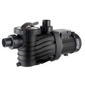Pompe filtrage pour piscine privée 1100 watts panier de filtre intégré
