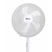 Ventilateur 3 en 1 multi-énergies solaire, batterie, filaire