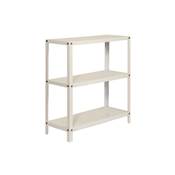 Étagère en métal  3 étagères charge 100 kgs dim.902x810x310mm à visser