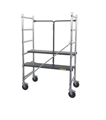 Échafaudage pliant aluminium hauteur de travail 3 m TOP 3