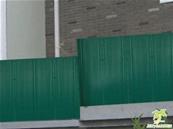 Rouleau Canisse PVC VERTE Dimensions: 1,20mx3m