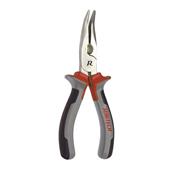 Pince bec long coudée 160 mm