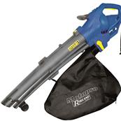 Aspirateur/Broyeur/Souffleur 3000 W, 45 litres
