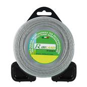 Fil carré torsadé pour débroussailleuse 3 mm, 15m