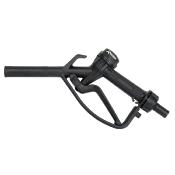 Pistolet gasoil plastique raccord cannelé 1" x 20 mm