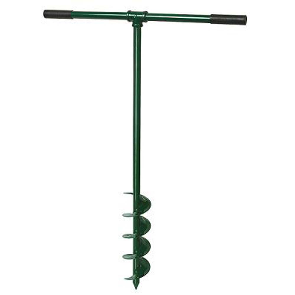 Tarière Pour Perceuse Ribimex - Ø80mm X 30cm | Pour Jardiniers Et Bricoleurs