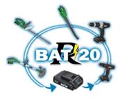 Perceuse-Visseuse sur Batterie R-BAT20