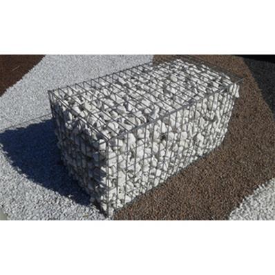 Gabions vides galvanisés 1x0,50x0,50