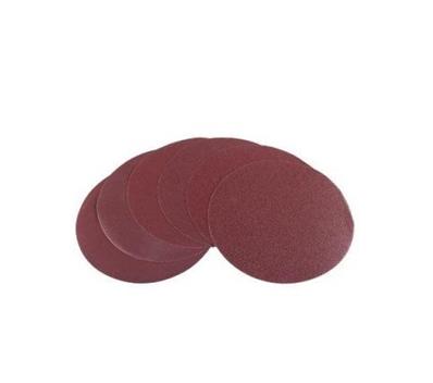 Lot de 6 disques abrasifs diamètre 225 mm 80 à 240 gr
