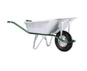 Brouette 160 Litres roue gonflable