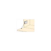 Mécanisme porte relevable Miniwinch couvercle 14kg Acier plastique Gris
