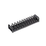 Orderbox Porte-assiettes tiroir 120x470mm alu. plastique Anthracite