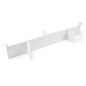 Lot séparateurs l'intérieur des tiroirs Vertex-Concept 900 blanc alu. plastique