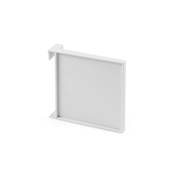 Lot séparateurs l'intérieur des tiroirs Vertex-Concept 900 blanc alu. plastique