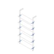 Lot consoles 5 étagères bois la structure Zero planches non incluses Zamak gris pierre