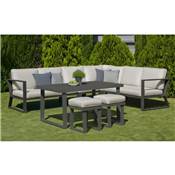 Salon de jardin Sofa BOLONIA R
