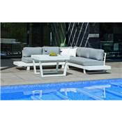 Salon de jardin Sofa MENFIS tissus DRALON de 4 à 6 places