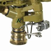 Asperseur cracheur métal tête seule