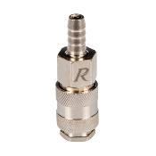 Raccord rapide air cannelé 10mm automatique universel