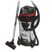 Aspirateur bidon 50 litres aspirix50 1200w inox avec prise machine outil