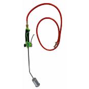 Kit désherbeur thermique brûleur rond avec tuyau