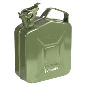 Jerrican 5 Litres en métal traitement antirouille