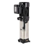 Pompe de surface auto-amorçante 10 turbines inox verticale 2200w