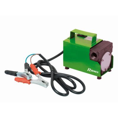 Pompe gasoil 12 Volts auto-amorçante câble avec pinces isolées