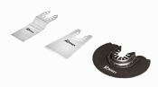 Lot de 3 lames pour ponceuse delta
