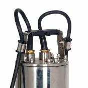 Pompe immergée vortex 550w toute inox refoulement 10m