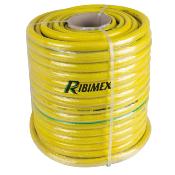 Tuyau arrosage antivrille 100m diam 15mm jaune sur touret