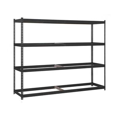 Rayonnage en métal anthracite 4 étagères 600 kgs dim.2000x1500x900mm sans vis