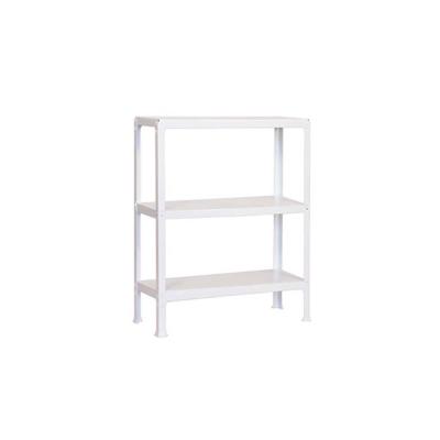 Étagère en métal  3 étagères charge 100 kgs dim.902x1100x310mm sans vis