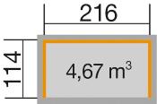 Abri buche 663 B T.1