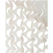 Toile d'ombrage ajourée carrée beige 120g/m2 dim.3x3m