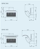 Chauffage infrarouge Gaz naturel 6 Kw 4m2