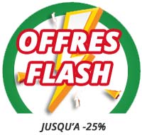 MEGA OPERATIONS jusqu'a 25% de remise chez Bricommerce