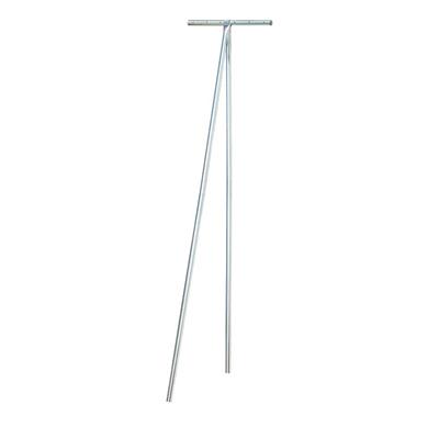 Etendoir à linge zingué 6 fils tubes 32mm hauteur env.215cm largeur 590mm