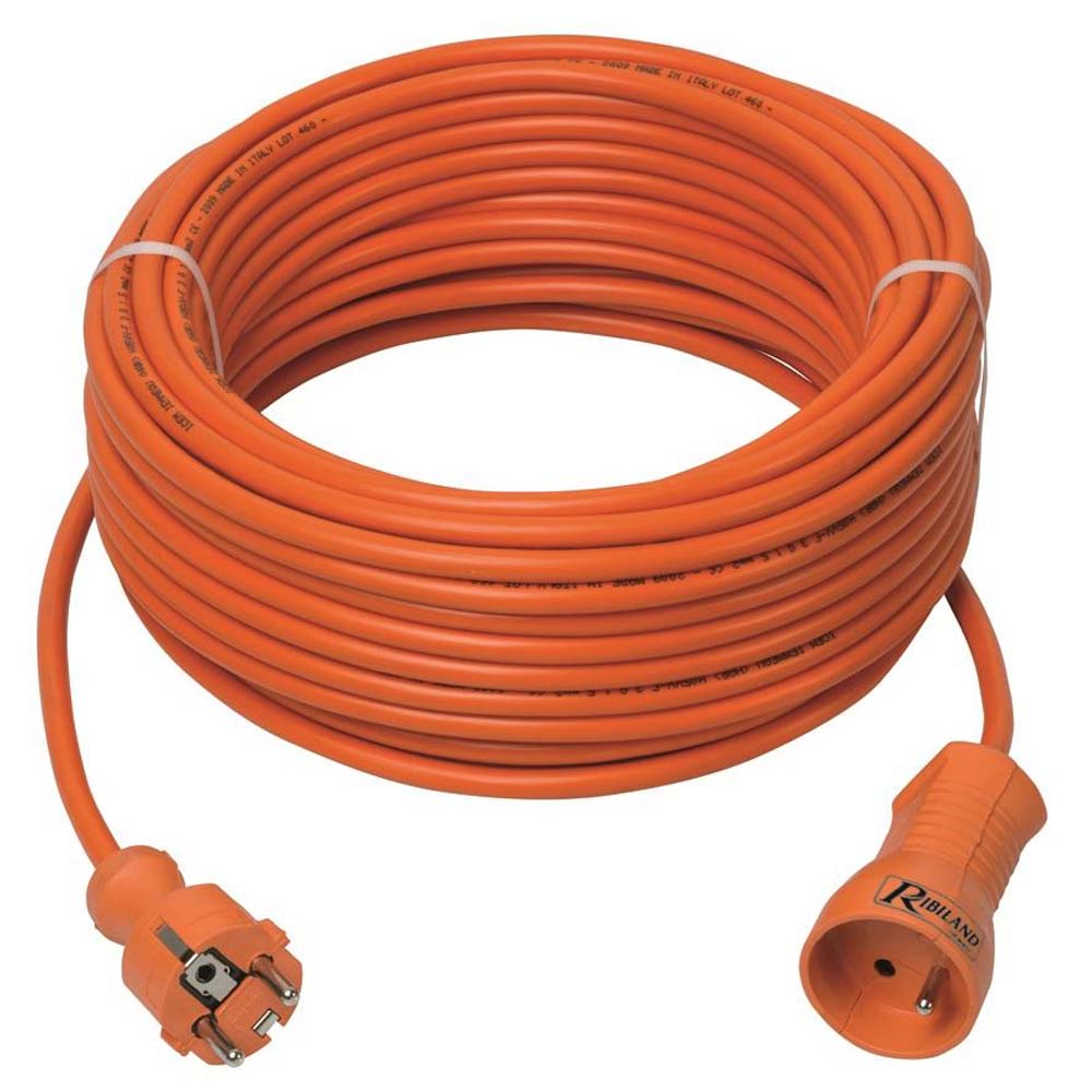 Rallonge électrique 3x1.5 - 25 m,RIBIMEX,PREPJ25315R