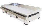 Plancha éléctrique avec plaque de cuisson chromée et polie 9kw 1000x500x240mm