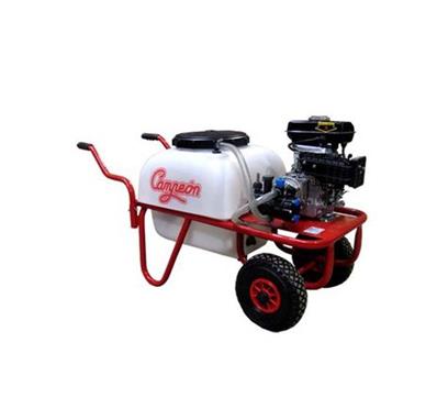 Pulvérisateur thermique 2,5cv 50 litres chariot 2 roues pneumatiques,CP4-502