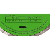Disque Diamanté Continu Ø 125 mm