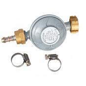 Kit tube souple butane à colliers Ø 6 x 12mm détendeur